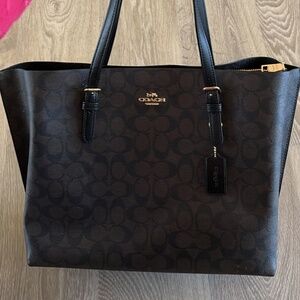coach tote
